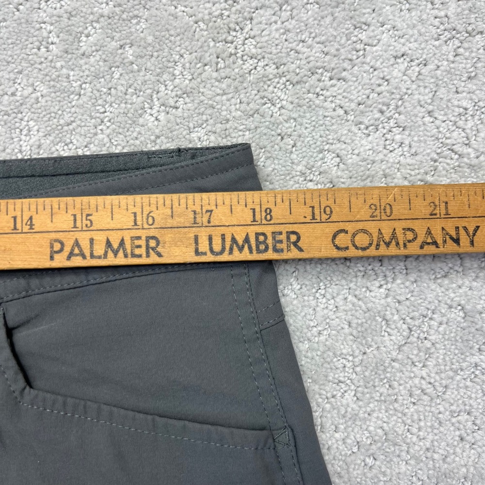 Eddie Bauer Pants Mens 36x27 Gray First Ascent Guide Pro Hiking Outdoor Cargo - Picture 14 of 16